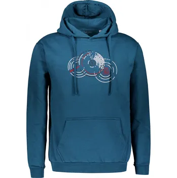 Pánská mikina Pánská mikina ALTISPORT ALM160JN796 PETROLEJOVÁ XXL