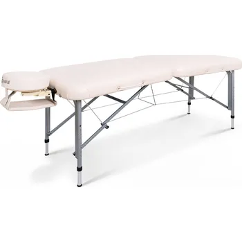 Masážní stůl Skládací masážní stůl Fabulo Dynamic krémová 184*71 cm | 16 kg | 2 barvy