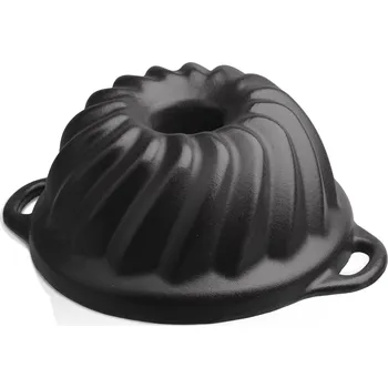 Forma na pečení SOFIE · litinová pečicí forma Gourmetina · matná černá/bílá