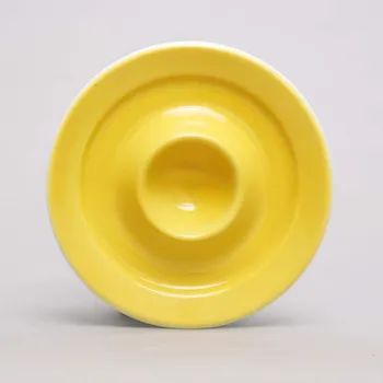 Stojánek na vajíčko G. Benedikt | Kalíšek na vejce - žlutý, 12,3 cm, Princip