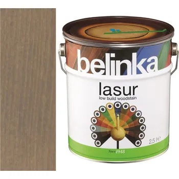 barva a nátěr na dřevo BELINKA LASUR 28 staré dřevo 10ml