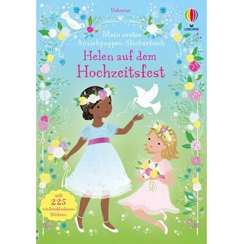 První čtění Mein erstes Anziehpuppen-Stickerbuch: Helen auf dem Hochzeitsfest