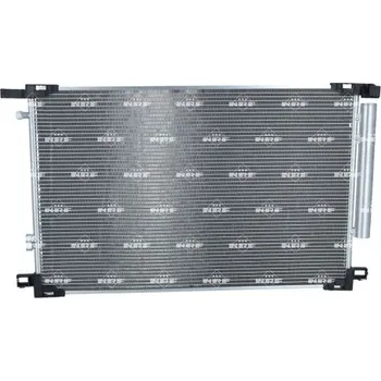 Ventilátor topení a klimatizace Kondenzátor klimatizace NRF 350624