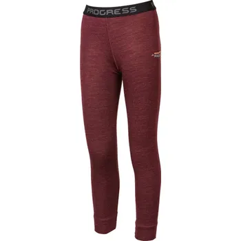 Dětské termo spodky Dětské merino spodky PROGRESS Mb Sdnd fialové Velikost: 152/1
