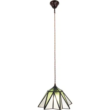 Clayre & Eef, Holandsko Závěsná lampa Tiffany FLOWER Clayre & Eef 5LL-6222 Ø 31*107 cm E27/max 1*40W