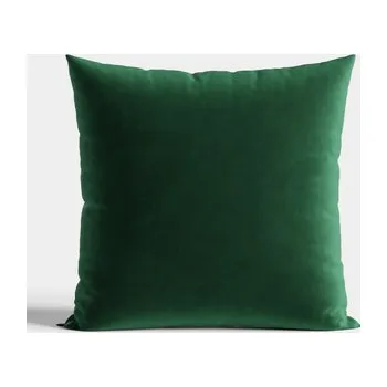 Polštář QUIDO tmavě zelená 40x40 cm Mybesthome