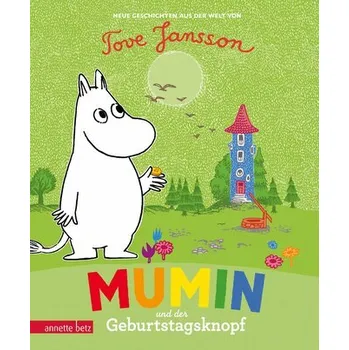 První čtění Mumin und der Geburtstagsknopf - Ein Pappbilderbuch für die kleinsten Mumin-Fans - Moomin Characters