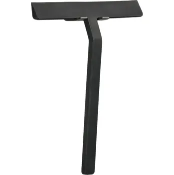 Sprchový závěs Zone Denmark Černá silikonová stěrka na sklo Rim II.