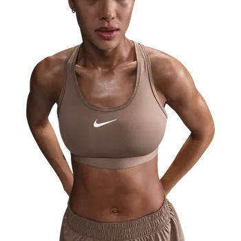 Souprava dámského spodního prádla Podprsenka Nike W NK SWSH MED SPT BRA dx6821-233 Velikost S