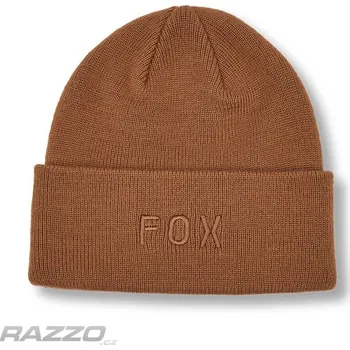 Čepice Dámský kulich FOX Womens Wordmark Beanie Walnut Dámská