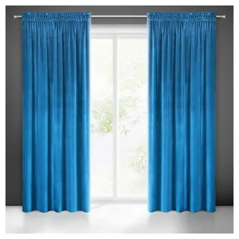 Závěs Dekorační závěs MY BEST 300 modrá 140x300 cm (cena za 1 kus) MyBestHome