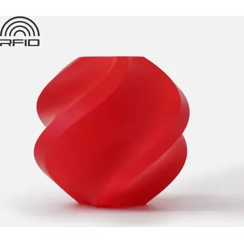 Příslušenství k 3D tiskárně Bambu Lab Filament ABS, with spool, 1kg | Červená