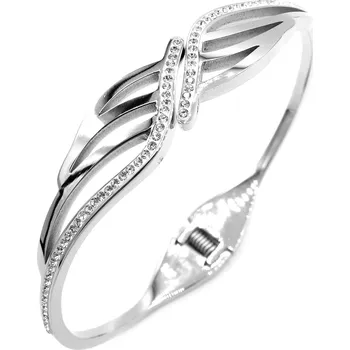 Náramek Steel Jewelry Náramek z chirurgické oceli NR220227 dárkové balaní zdarma