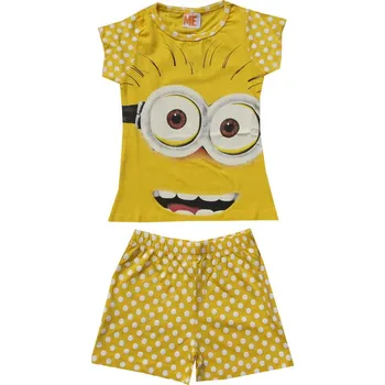 xcena Minions pyžama žluté Velikost: 6 roků