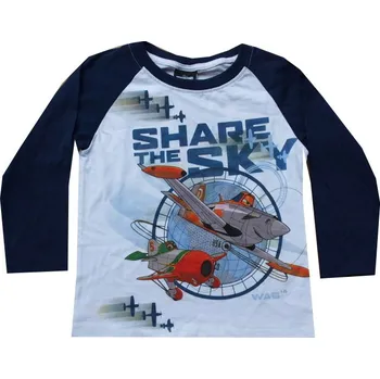 Chlapecké tričko xcena Planes Dusty triko bavlněné Velikost: 4 roky