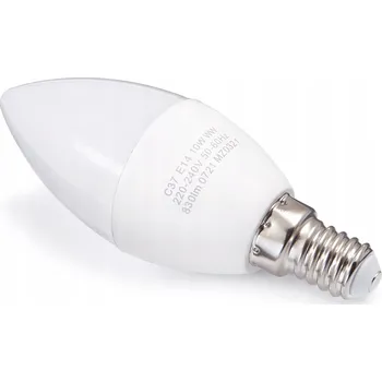 Žárovka LED žárovka ecoPLANET C37 E14 880 lm 10 W