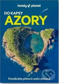 Azory do kapsy -Lonely Planet (2024, brožovaná)