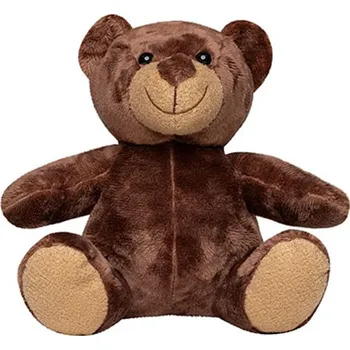 Hračka pro nejmenší Mbw Plyšový medvídek - 18 cm M160067 Dark Brown 18 cm