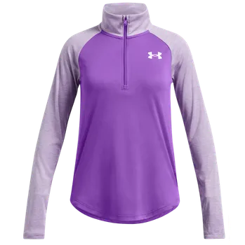 Pánská móda Mikina s kapucí Under Armour Tech Graphic 1/2 Zip 1379532-525 Velikost YMD
