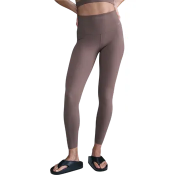 Dámské kalhoty Legíny Nike W NK DF ZENVY HR 7/8 RIB TGHT hf1443-233 Velikost L