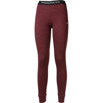 Dámské termo spodky Dámské merino spodky PROGRESS Mb Sdnz fialové Velikost: L