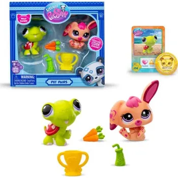Figurka Littlest Pet Shop 2 figurky Serie 2 - Relay Racers