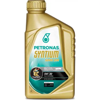 Motorový olej Petronas PS SYNT5000DM-1 SYNTIUM 5000 DM 5W-30 - 1L