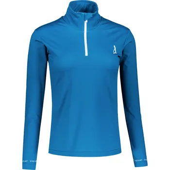 Dámská mikina Dámská funkční termo mikina premium ALTISPORT VOJ/ALW000TER03 PETROLEJOVÁ L