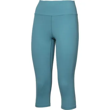 Dámské kalhoty Dámské 3/4 legíny PROGRESS Silvia 3Q tyrkysové Velikost: XL