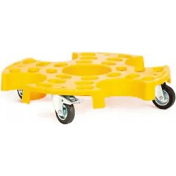 Plošinový vozík WURTH Vozík na přepravu kol OFF ROAD se 2 brzdami kol - nosnost 120 kg