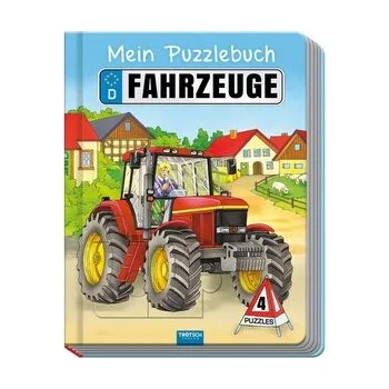 První čtění Trötsch Puzzlebuch Mein tolles Puzzelbuch Fahrzeuge - Trötsch Verlag GmbH & Co. KG