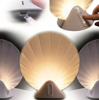 Lampička Noční lampa ELECTRONICA 4U bílá