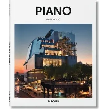Piano - Philip Jodidio [DE] (2016, Vázaná, Taschen Verlag)