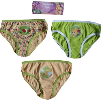 Chlapecké spodní prádlo xcena Kalhotky dívčí Fairies bavlněné Velikost: 3 roky