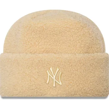 Čepice NEW ERA kulich - Knit medium wmns MLB Wmns borg beanie NEYYAN (STN) velikost: OS