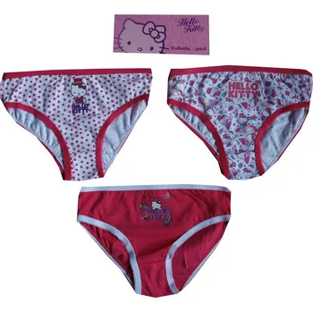 Chlapecké spodní prádlo xcena Hello Kitty kalhotky sada Velikost: 3 roky
