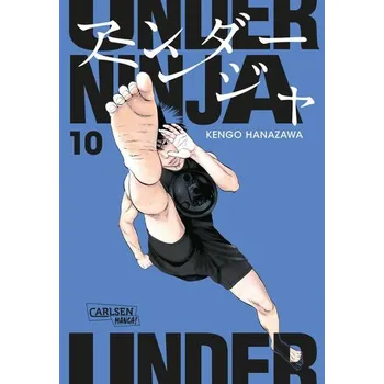 Komiks pro dospělé Under Ninja 10 - Hanazawa, Kengo