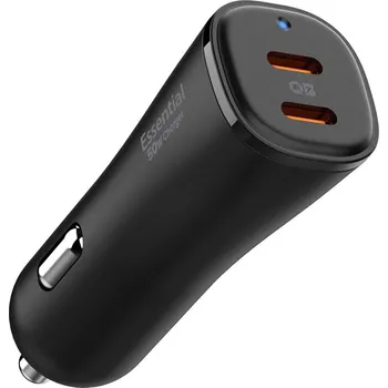 Mobilní telefon Spigen ArcStation Essential 50W Car Charger Black ACP08523