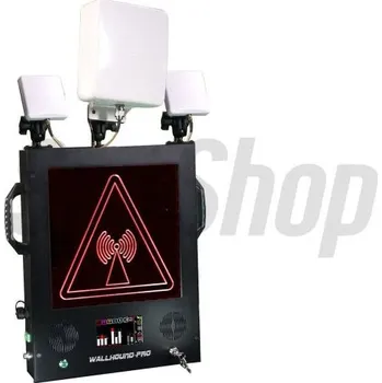 Bezpečnostní detektor Informačně detekční systém Berkeley Varitronics Systems WallHound-Pro k identifikaci mobilních telefonů a bezdrátové komunikace Berkeley Varitronics Systems (BVS)