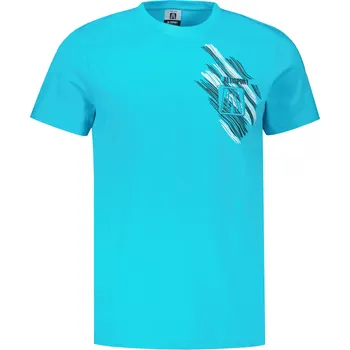 Pánské oblečení Pánské triko ALTISPORT CARRYOVER ALM173129 TYRKYSOVÁ S