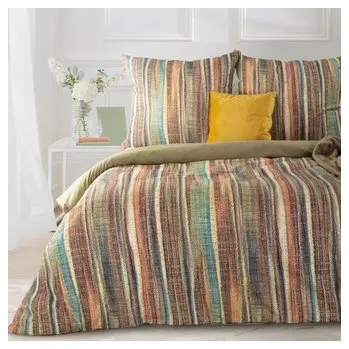 Povlečení Povlečení COUNTRY 100% bavlna 1x 200x220 cm, 2x povlak 70x80 cm francouzské povlečení MyBestHome