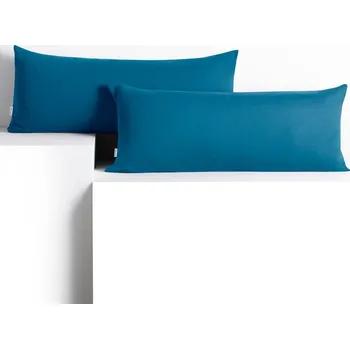 Povlak na dekorativní polštářek Povlaky na polštáře Amber modré, velikost 40x120*2