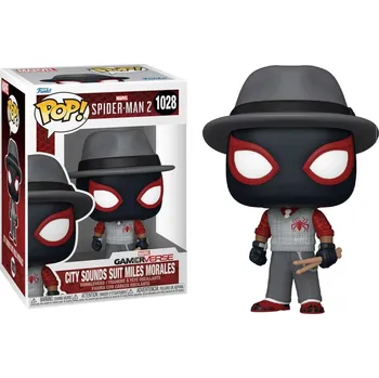 Figurka Funko Pop! Marvel Spider man 2 City Sounds Suit Miles Morales 1028