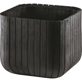 Květináč Květináč KETER Cube Planter hnědý (květináč Cube )