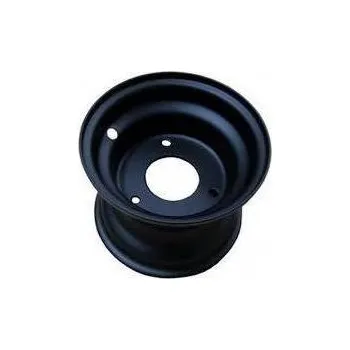 Plechové kolo Disk plechový 8" přední 110/125cc na 3 díry Černá