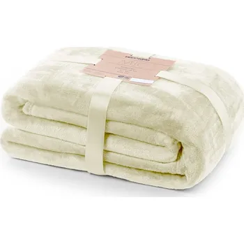 deka Deka z mikrovlákna DecoKing Mic krémová, velikost 70x150