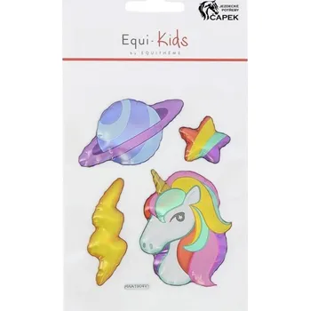 Žertovný předmět Samolepky Equi-Kids -UNICORN II-