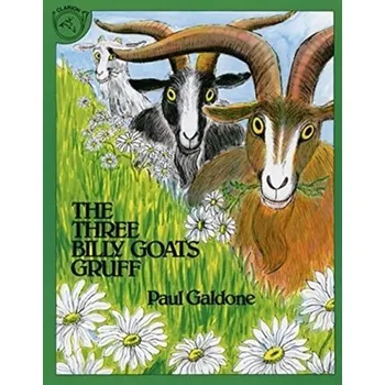 Pohádka The Three Billy Goats Gruff - Galdone, Paul