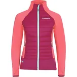 Dámská hybridní mikina PROGRESS Hybernia růžová Velikost: S