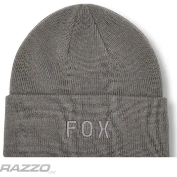 Čepice Dámský kulich FOX Womens Wordmark Beanie Pewter Dámská